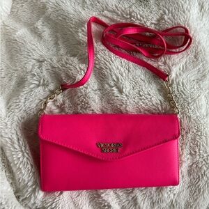Victoria's Secret Hot Pink Crossbody Bag